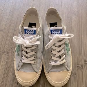 Golden Goose Gray VStar2 Sneakers
